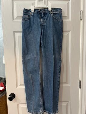 Classic women’s Blue Straight-Leg Jeans
